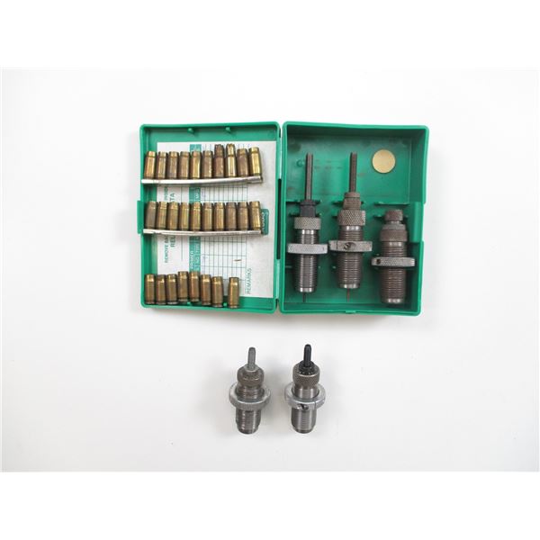 ASSORTED RCBS RELOADING DIES LOT