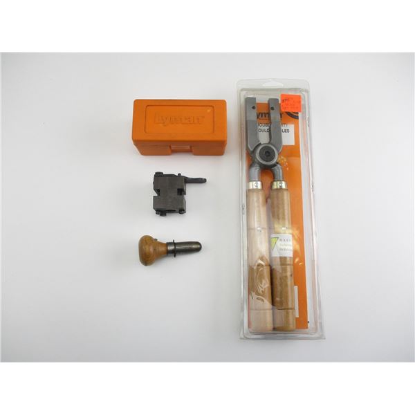 ASSORTED BULLET MOLD AND HANDLES LOT