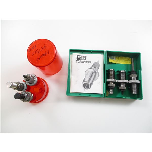 ASSORTED HANDGUN RELOADING DIES LOT