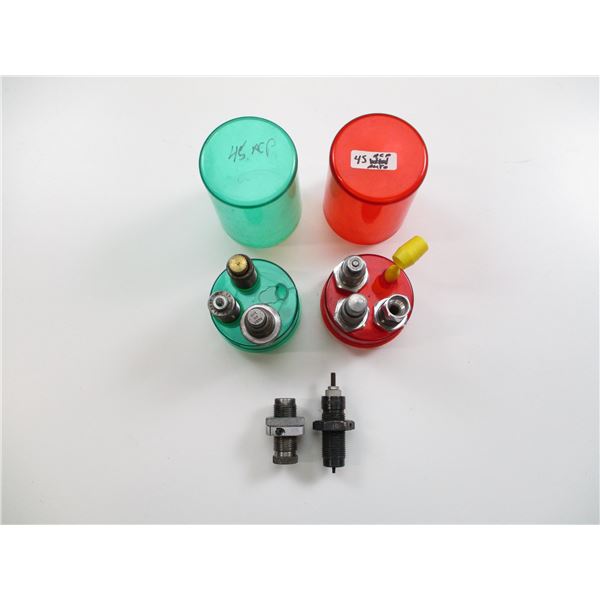 ASSORTED .45 ACP RELOADING DIES LOT