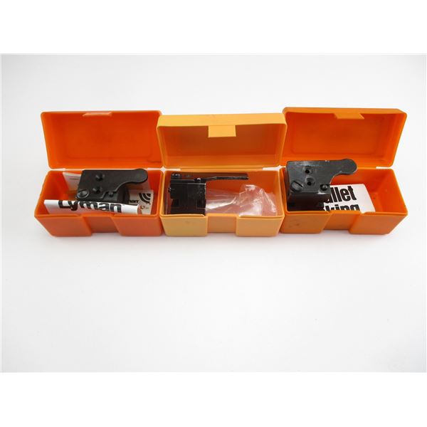 LYMAN ASSORTED RIFLE BULLET MOLD LOT