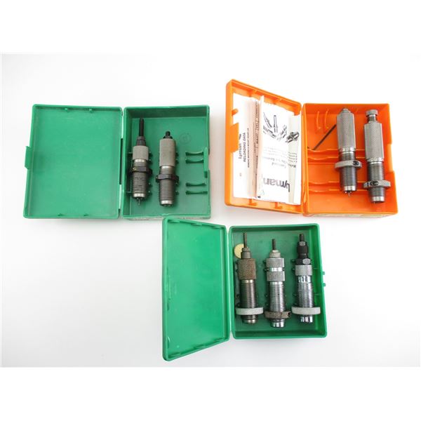 ASSORTED RIFLE RELOADING DIES LOT