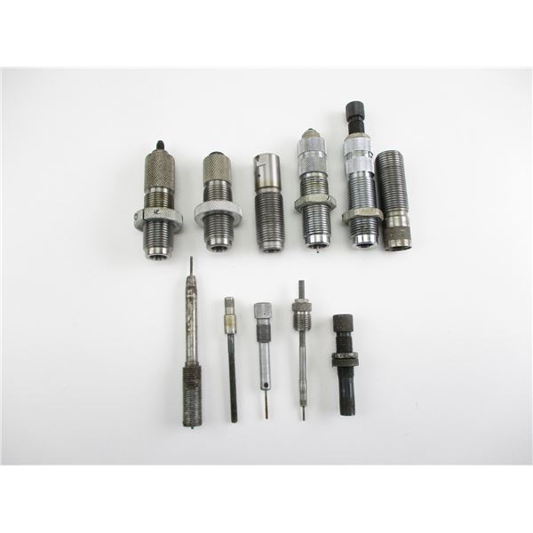 ASSORTED RIFLE RELOADING DIES LOT