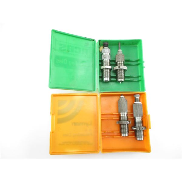 ASSORTED RIFLE RELOADING DIES LOT