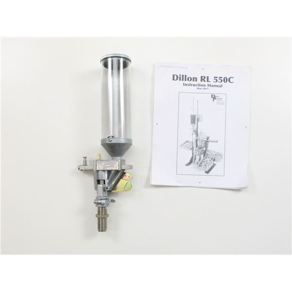 DILLON PRECISION POWDER MEASURE