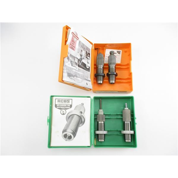 ASSORTED RIFLE RELOADING DIES LOT