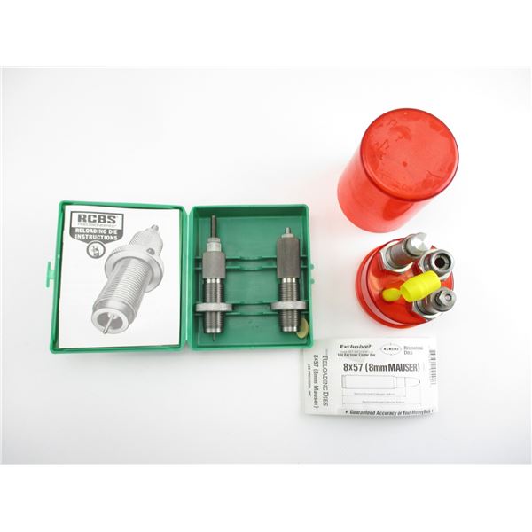 ASSORTED RIFLE RELOADING DIES LOT