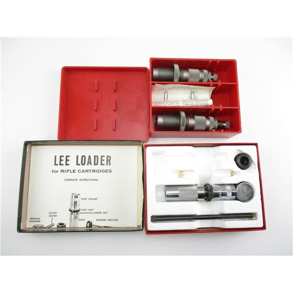 ASSORTED 6.5MM RELOADING DIES LOT