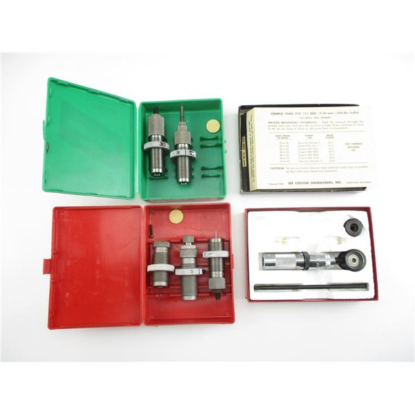 ASSORTED RIFLE RELOADING DIES LOT