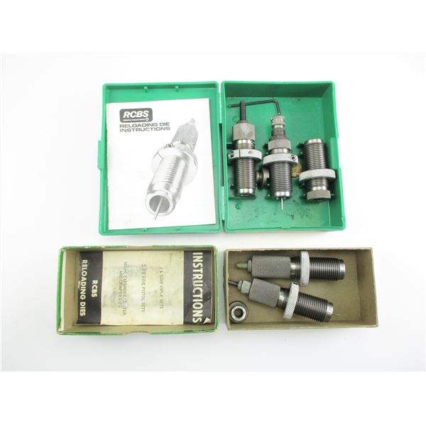 ASSORTED RCBS RELOADING DIES LOT