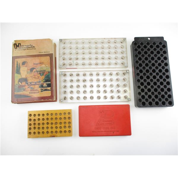 ASSORTED RELOADING ACCESSORIES LOT