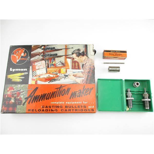 ASSORTED RELOADING ACCESSORIES LOT