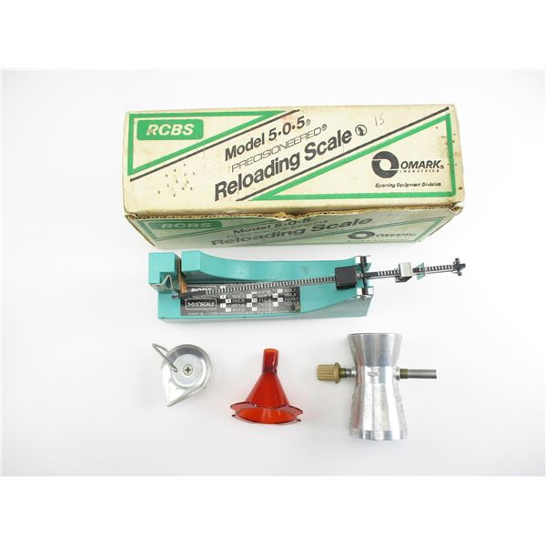 ASSORTED RELOADING ACCESSORIES LOT