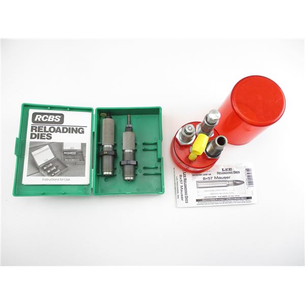 ASSORTED RIFLE RELOADING DIES LOT