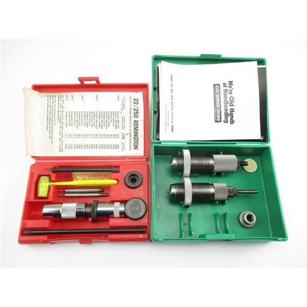 ASSORTED .22-250 RELOADING DIES LOT