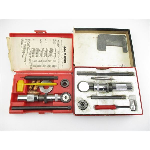 ASSORTED LEE RIFLE RELOADING KIT LOT