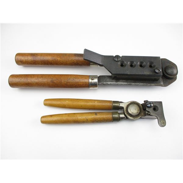 ASSORTED BULLET MOLD AND HANDLES LOT