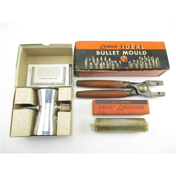 ASSORTED RELOADING ACCESSORIES LOT