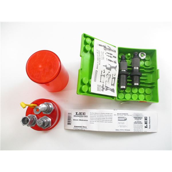 ASSORTED RUSSIAN RELOADING DIES LOT