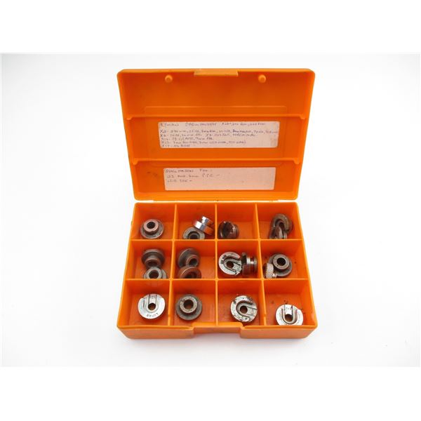 ASSORTED SHELL HOLDER LOT