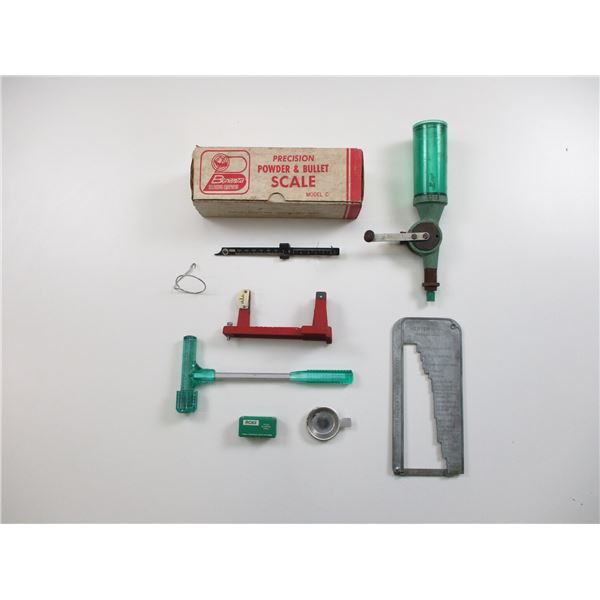 ASSORTED RELOADING ACCESSORIES LOT