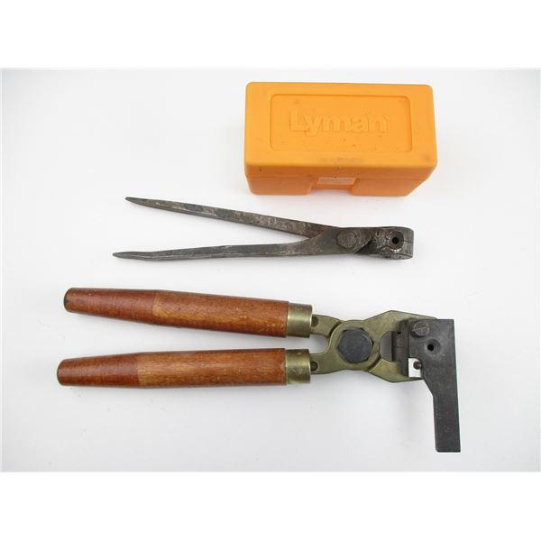 ASSORTED BALL MOLD AND HANDLES LOT