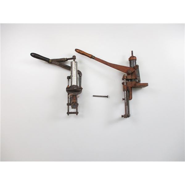 ASSORTED LUBE SIZER LOT