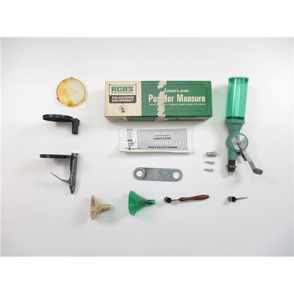 ASSORTED RELOADING ACCESSORIES LOT