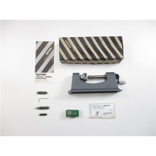 ASSORTED RELOADING ACCESSORIES LOT