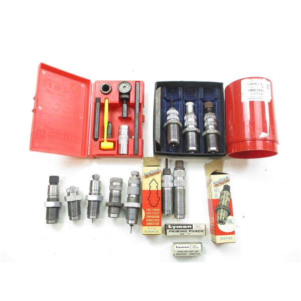 ASSORTED RELOADING DIES LOT