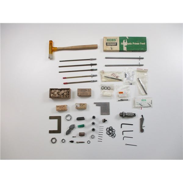 ASSORTED RELOADING ACCESSORIES LOT
