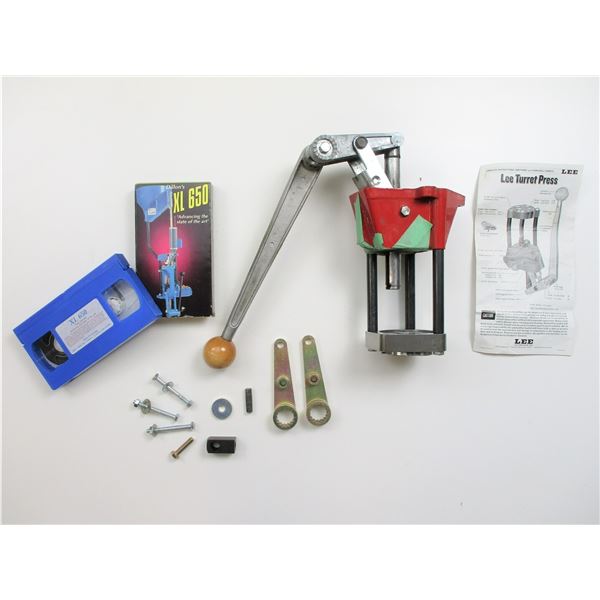 LEE 3-HOLE TURRET PRESS