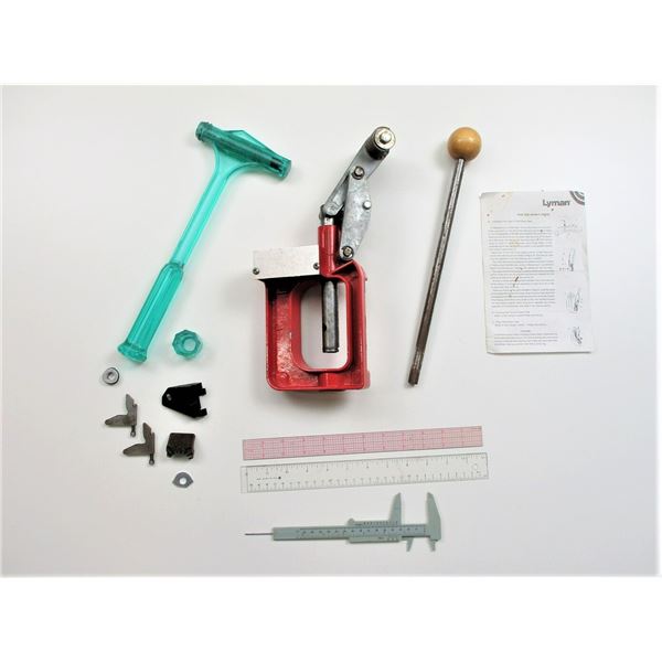 ASSORTED RELOADING ACCESSORIES LOT