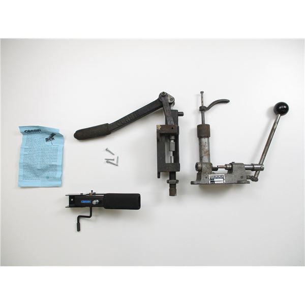 ASSORTED VINTAGE SWAGING TOOL LOT