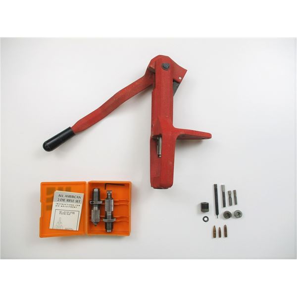 ASSORTED RELOADING ACCESSORIES LOT