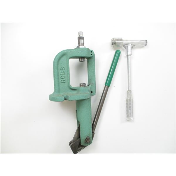 RCBS RS PRESS AND BULLET PULLER LOT