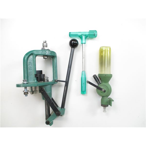 RCBS RSS PRESS AND ACCESSORIES LOT