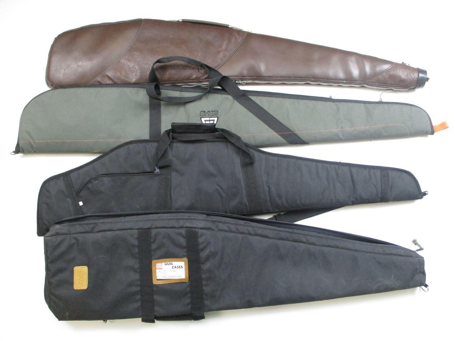 Soft Rifle Case Labels ASSORTED SOFT RIFLE CASE LOT