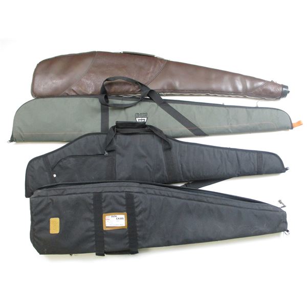 ASSORTED SOFT RIFLE CASE LOT