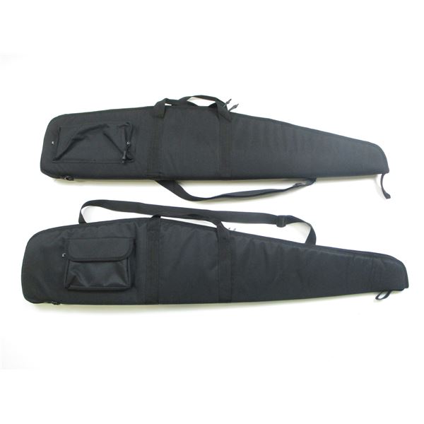 ASSORTED SOFT RIFLE CASE LOT