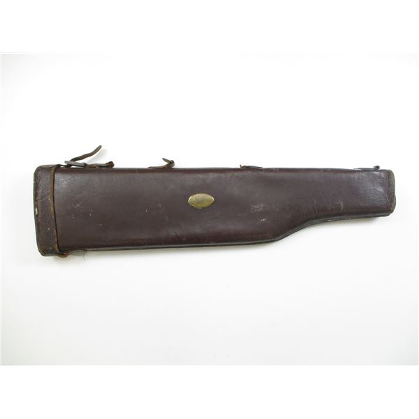 LEG OF MUTTON HARD RIFLE CASE LOT