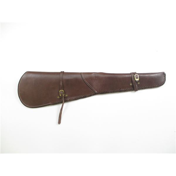 LEATHER RIFLE SCABBARD