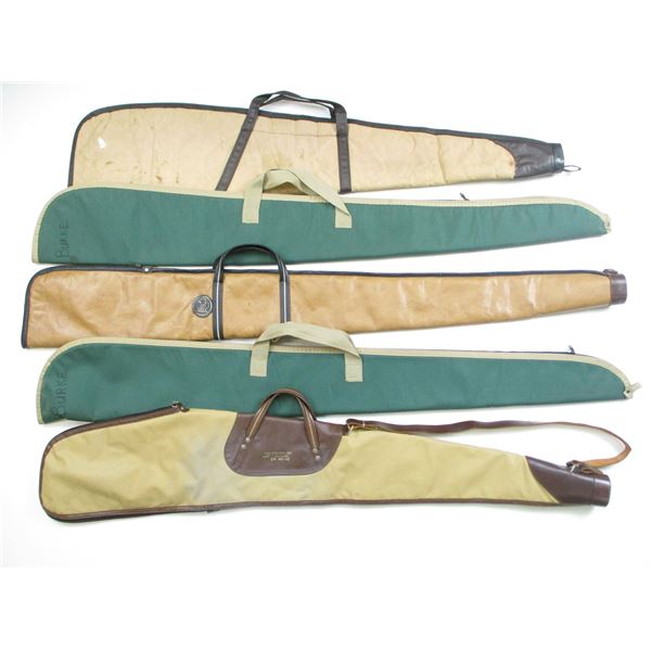 ASSORTED SOFT RIFLE GUN CASE LOT