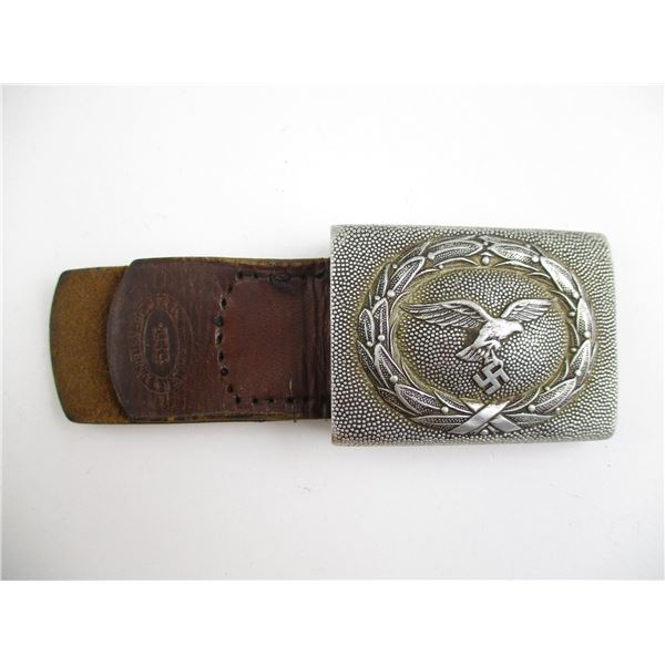 WWII GERMAN LUFTWAFFE BELT BUCKLE