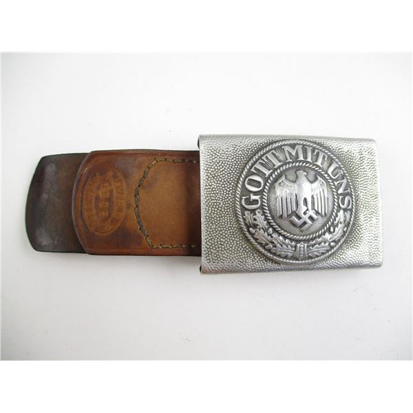 WWII GERMAN BELT BUCKLE
