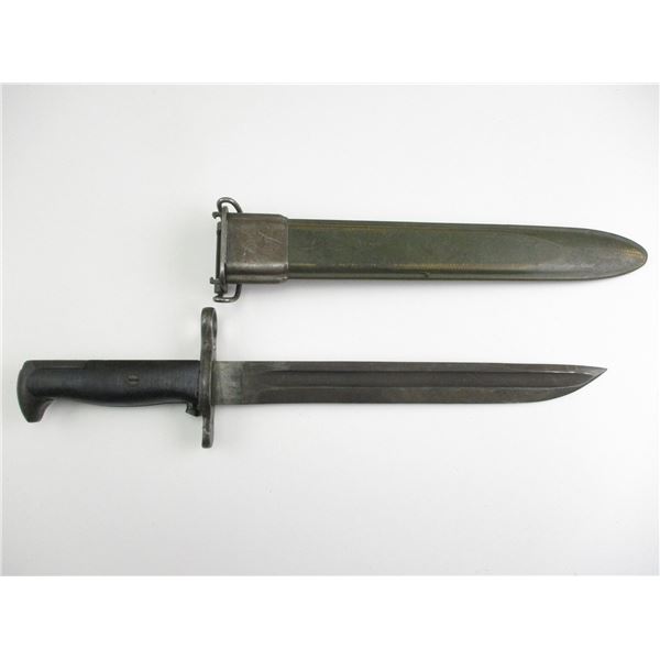 WWII U.S. M1 GARAND E1 BAYONET