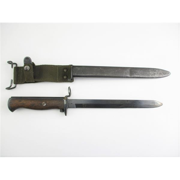 NORWEGIAN M/1956 SLK BAYONET