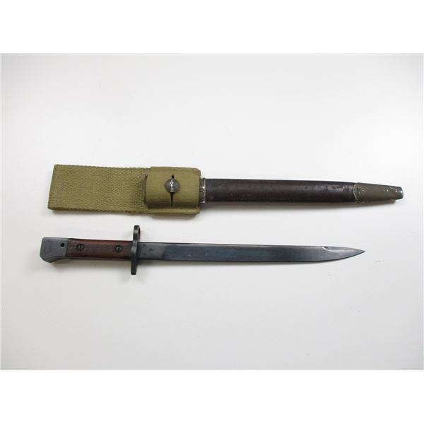 WWII INDIA NO.1 MK III* BAYONET