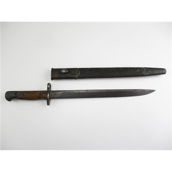 WWII INDIA NO.1 MK II BAYONET