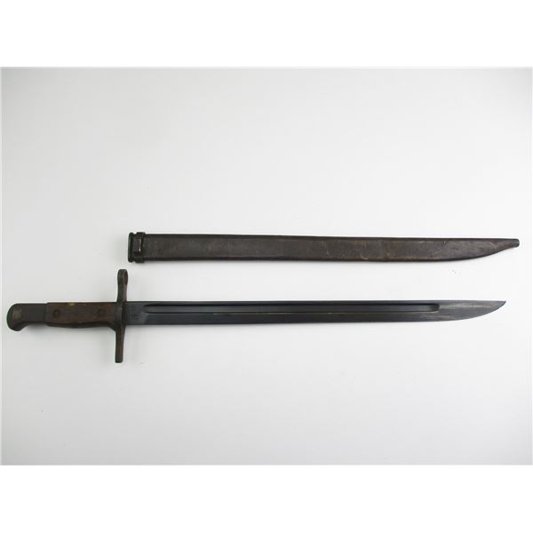 WWII JAPANESE TYPE 30 MID-WAR BAYONET